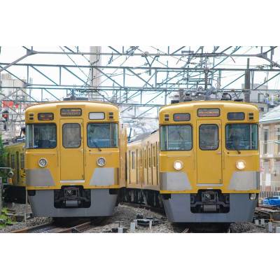 西武2000系初期車更新車（2003編成）8両編成セット（動力付き）　商品画像