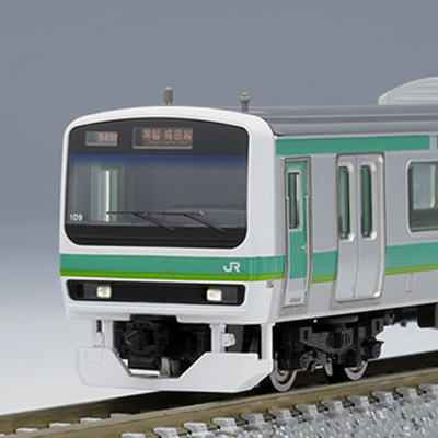 E231-0系通勤電車（常磐 成田線 更新車） 基本＆増結セット | TOMIX 