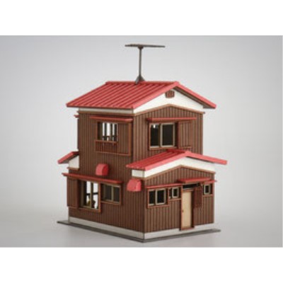 1/150 二階建住宅A