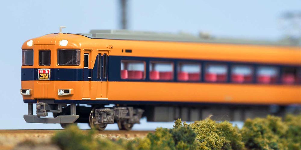グリーンマックス 近鉄12410系新塗装 喫煙ルーム付き - 鉄道模型