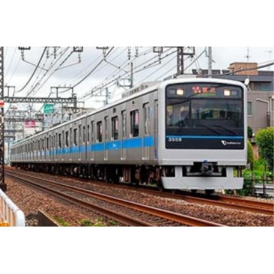 小田急3000形2次車（インペリアルブルー帯 車番選択式）6両編成セット（動力付き）