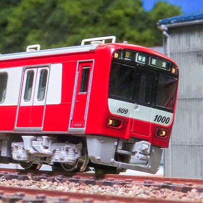 京急新1000形1800番台(車番選択式)増結4両編成セット(動力無し)