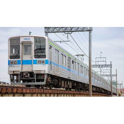 東武10030型リニューアル車（東武アーバンパークライン 車番選択式）6両編成セット（動力付き）