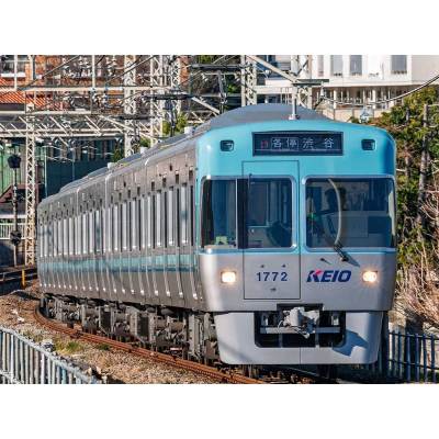 京王1000系（5 6次車 ライトブルー  車番選択式）5両編成セット(動力付き)