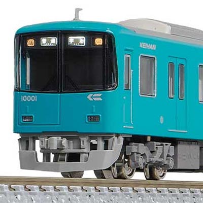 京阪10000系(1次車 旧塗装 車番選択式)4両編成セット(動力付き)