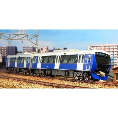 静岡鉄道A3000形(エレガントブルー)2両編成セット(動力付き)