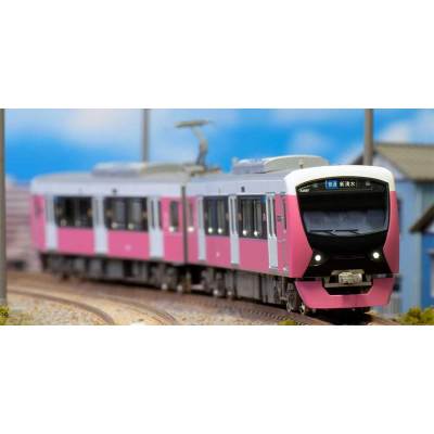 静岡鉄道A3000形(プリティピンク)2両編成セット(動力付き)