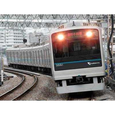 小田急3000形1次車(ロイヤルブルー帯 車番選択式)6両編成セット(動力付き)