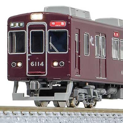 阪急6000系(神戸線 旧塗装) 基本&増結セット