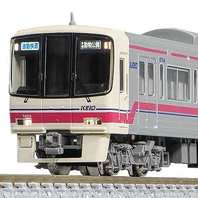 京王8000系(分割編成 車番選択式) 基本&増結セット