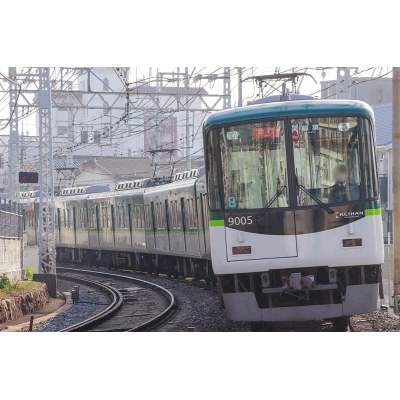 京阪9000系(新塗装 車番選択式)8両編成セット(動力付き)