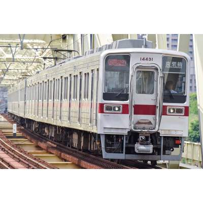 東武10030型リニューアル車(東武スカイツリーライン 車番選択式)4両編成セット