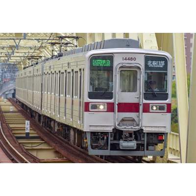 東武10080型タイプ リニューアル車(東武スカイツリーライン)4両編成セット(動力付き)