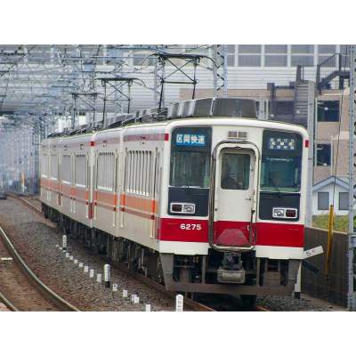 東武6050型(旧ロゴ 車番選択式)6両編成セット(動力付き)