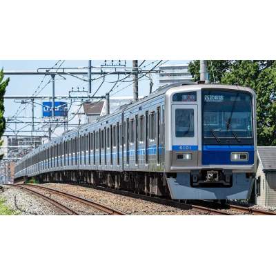 西武6000系(新宿線 1次車タイプ 車番選択式) 10両編成セット(動力付き)