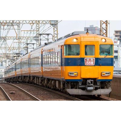 近鉄12600系(旧塗装 貫通路開扉パーツ付き) 基本&増結セット