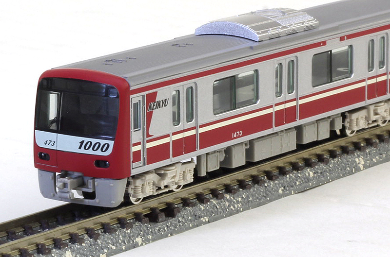 新しい季節 鉄道模型 1 150 京急新1000形 ステンレス車 6両編成セット