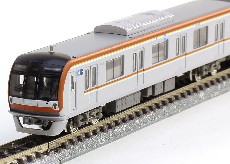 最新東京メトロ10000系フル編成 鉄道模型