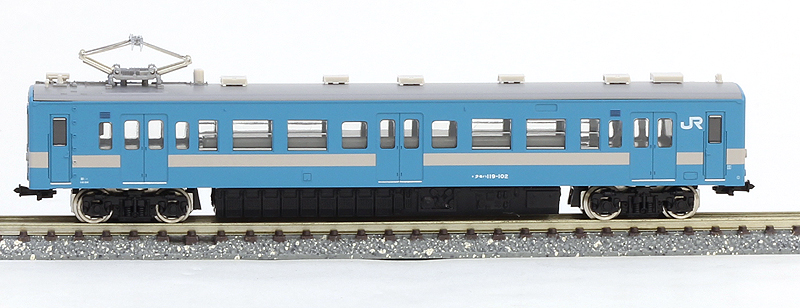 119系飯田線 JR(1両単品)＆国鉄(3両編成セット) | グリーンマックス 