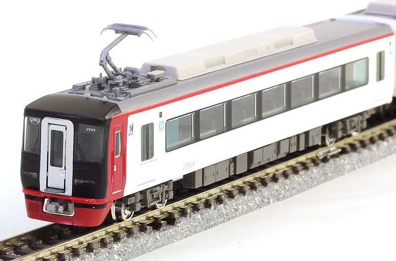 4119 名鉄1700系６両編成セット 旧塗装 - 鉄道模型