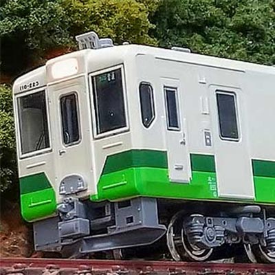 JRキハ110形(只見線 キハ40系カラー)