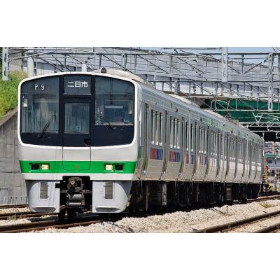 JR九州811系0番代（前面緑帯）4両編成セット（動力付き）