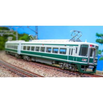 南海10000系(創業140周年記念 なつかしの緑色塗装) 4両編成セット(動力付き)