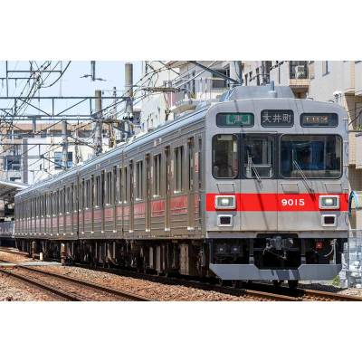 東急電鉄9000系(大井町線 赤帯復刻編成 車番選択式)5両編成セット(動力付き)