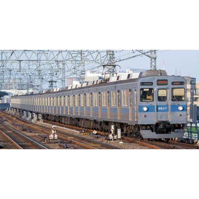 東急電鉄8500系(8637編成 青帯)10両編成セット(動力付き)