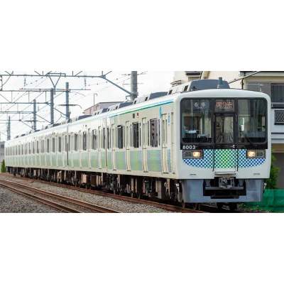 西武8000系6両編成セット(動力付き)