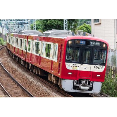 京急新1000形1890番台(すみっコぐらし10周年号)4両編成セット