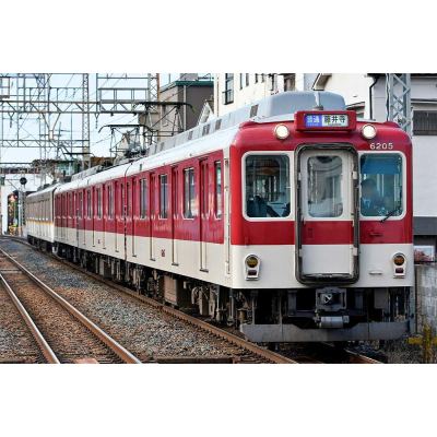 近鉄6200系+6820系(南大阪線)5両編成セット(動力付き)