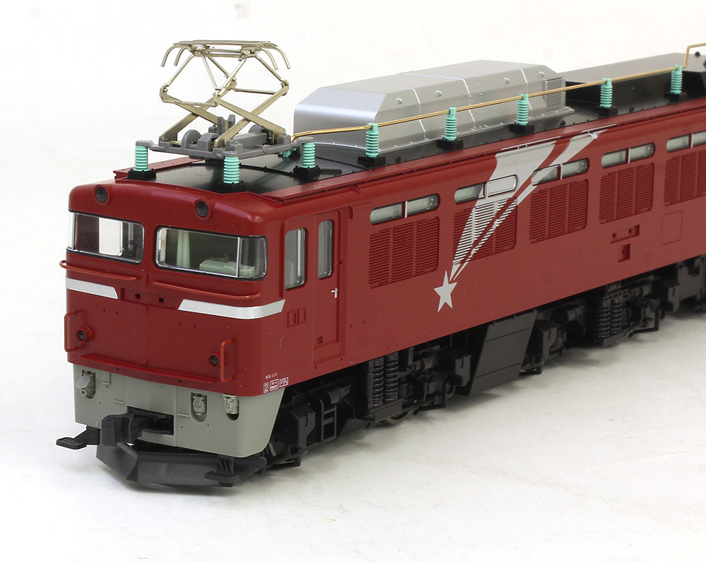 鉄道模型H'O機関車EF510