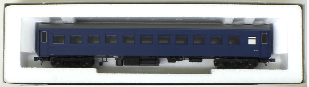 入手困難 鉄道模型<br> HOゲージ 80 オハ47 改装形 ブルー 1-553