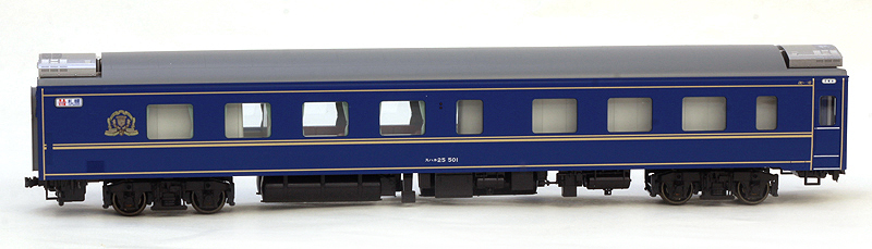 KATO HOゲージ 24系 寝台特急 北斗星 基本 4両セット 3-515 鉄道模型 客車