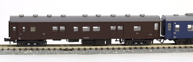 KATO Nゲージ 10系 寝台急行 日南3号 基本 7両セット 10-1198 鉄道模型 客車