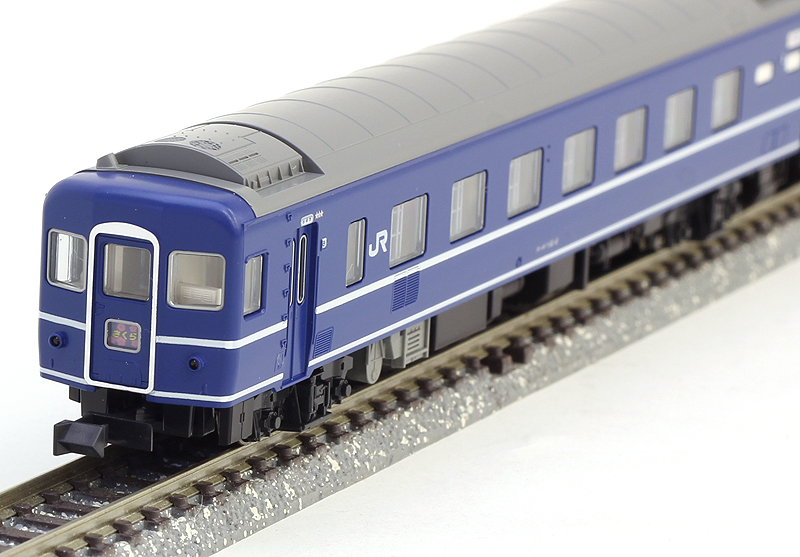 KATO Nゲージ 14系 寝台特急 さくら 長崎編成 8両セット 10-598 鉄道模型 客車