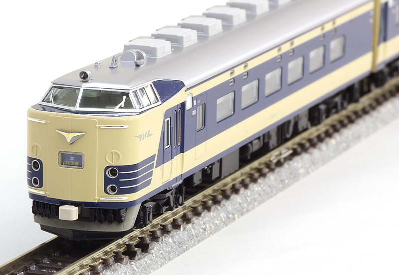 鉄道模型 Nゲージ KATO 583系7両基本セット+増結単品計7両
