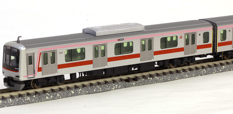 KATO 東急電鉄 5050系 4000番台（スロットレスモーター搭載）10両