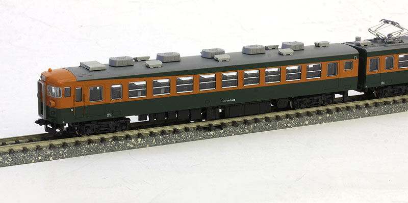 165系 急行「アルプス」 8両セット | KATO(カトー) 10-1389 鉄道模型 N