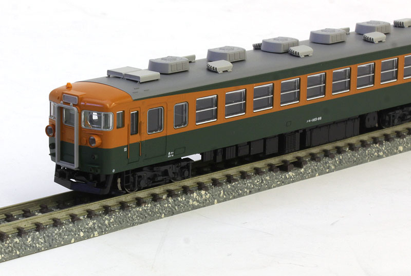 種類車両【希少】KATO 10-1389 165系急行アルプス8両セット⑨ - 鉄道模型
