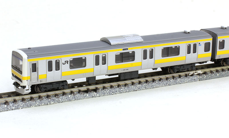 NCNKATO 209系500番台 PS28搭載 中央総武緩行線6両基本 4両増結 - 鉄道模型