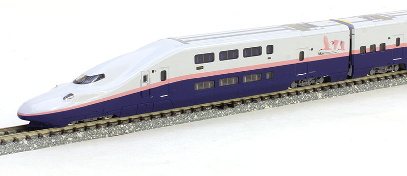 E4系新幹線「Maxとき」 8両セット | KATO(カトー) 10-1427 鉄道模型 N ...