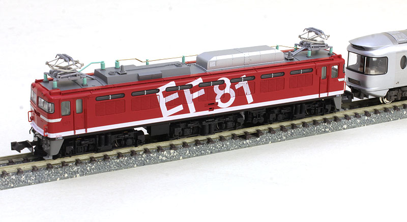 EF81 95+E26系「カシオペアクルーズ」 基本セット(4両) 特別企画品