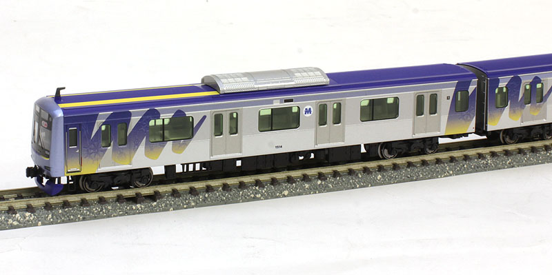 横浜高速鉄道Y500系 8両セット | KATO(カトー) 10-1459 鉄道模型 N 