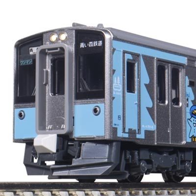 青い森鉄道 青い森701系(新ラッピング) 2両セット