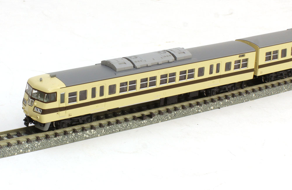 Nゲージ KATO 10-419 117系 6両セット ライトLED加工済み - 鉄道模型