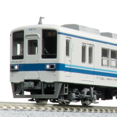 東武鉄道8000型(後期更新車) 東武アーバンパークライン 6両セット
