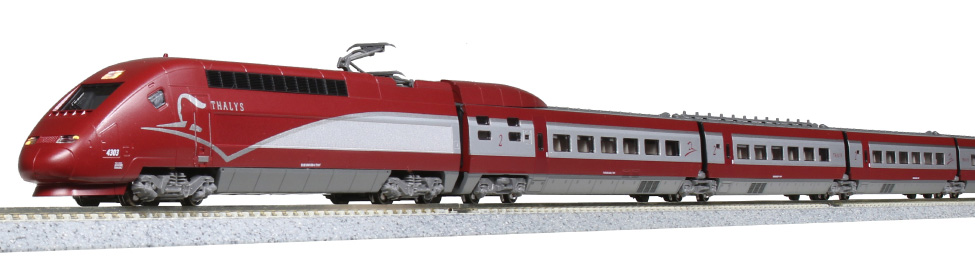 Thalys（タリス） PBKA 新塗装 10両セット | KATO(カトー) 10-1658 鉄道模型 Nゲージ 通販