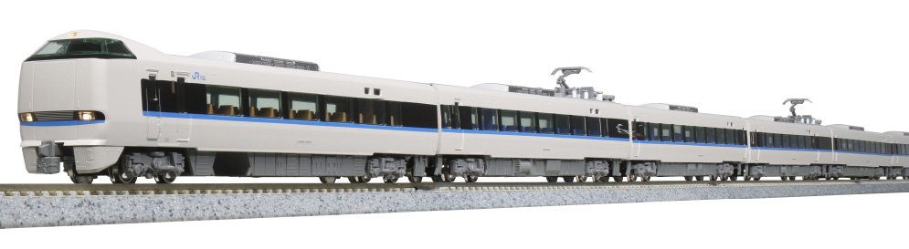 鉄道模型 KATO683系リニューアル車 サンダーバード
